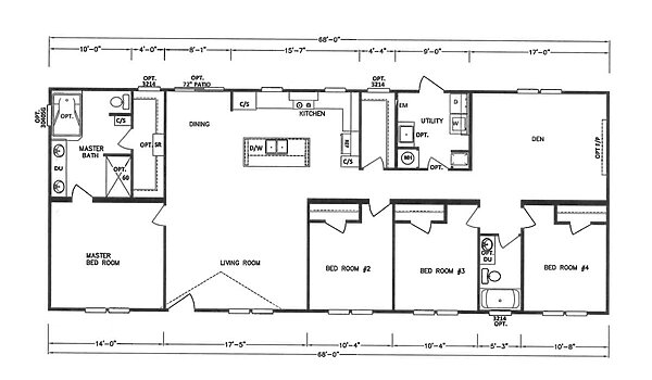 MD 28' Doubles / MD-56 Layout 115870