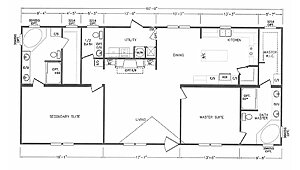 MD 28' Doubles / MD-63 Double Deuce Layout 115871