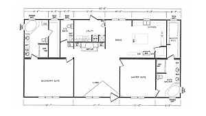MD 32' Doubles / MD-63-32 Double Deuce Layout 115872