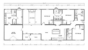 KB 32' Platinum Doubles / KB-3251 Odessa Layout 126433