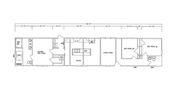 MD Singles / MD-116 Lakeside Layout 126448