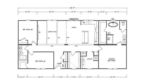 MD 28' Doubles / MD-64 Windsor Layout 126463