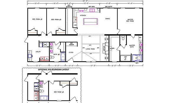 MD 32' Doubles / MD-65-32 Brookstone Layout 126502