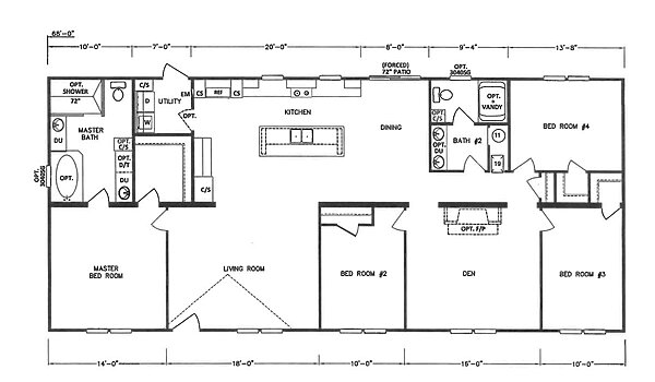 MD 32' Doubles / MD-49-32 Layout 126546