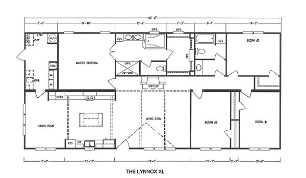 MD 32' Doubles / MD-10-32-SP-70 Lynnox XL Layout 126572
