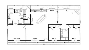 KB 32' Platinum Doubles / KB-3221 Layout 104529