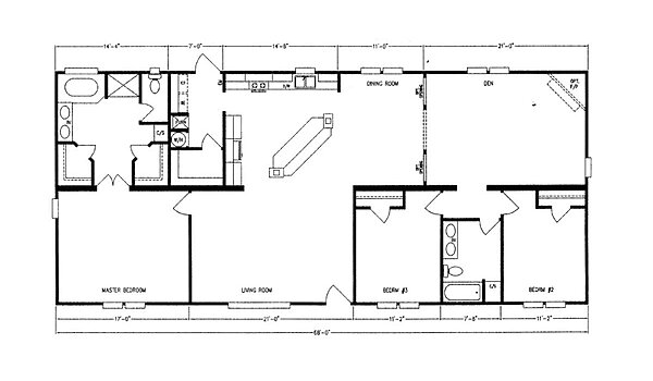 KB 32' Platinum Doubles / KB-3221 Layout 104529