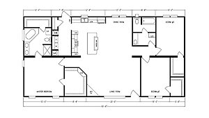 KB 32' Platinum Doubles / KB-3227 Layout 104530