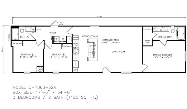 Classic / C-1868-32A Layout 70227