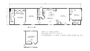 Classic / C-1880-22MRA Layout 70228