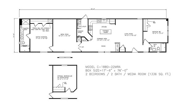 Classic / C-1880-22MRA Layout 70228