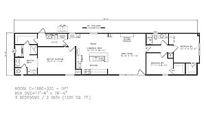 Classic / C-1880-32C-Opt Layout 70229