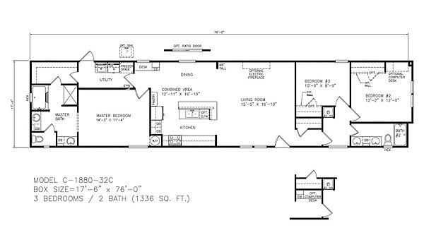 Classic / C-1880-32C Layout 70230