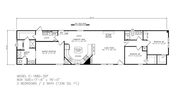 Classic / C-1880-32F Layout 70231