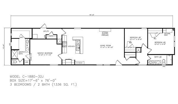 Classic / C-1880-32J Layout 70233