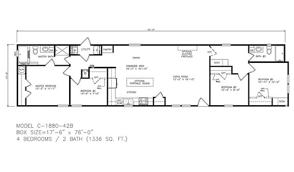 Classic / C-1880-42B Layout 70234