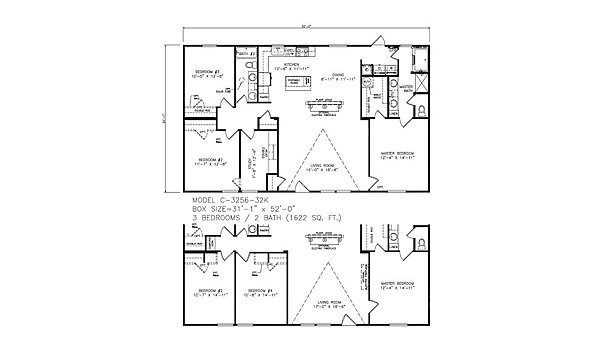 Classic / C-3256-32K Layout 71065