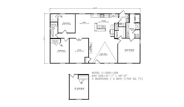 Classic / C-3260-32B Layout 71104