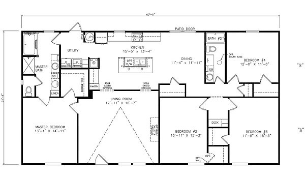 Classic / C-3264-32B OPT Layout 71105