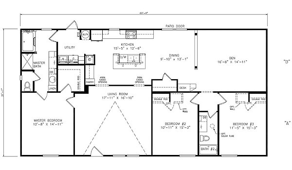 Classic / C-3264-32B Layout 71106