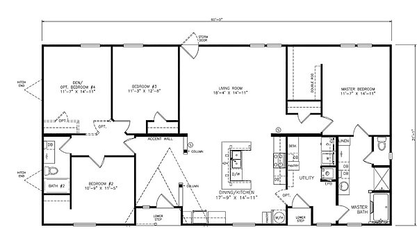 Classic / C-3264-32C-LT-O Layout 71108