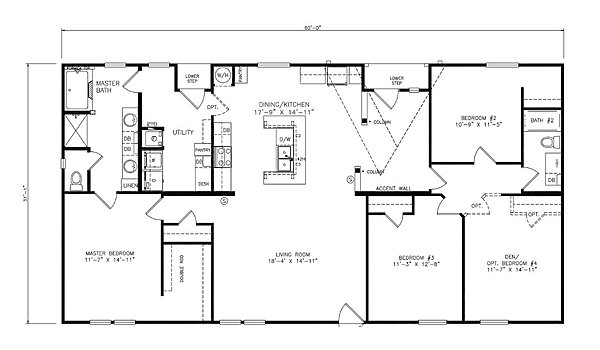 Classic / C-3264-32C-LT Layout 71109