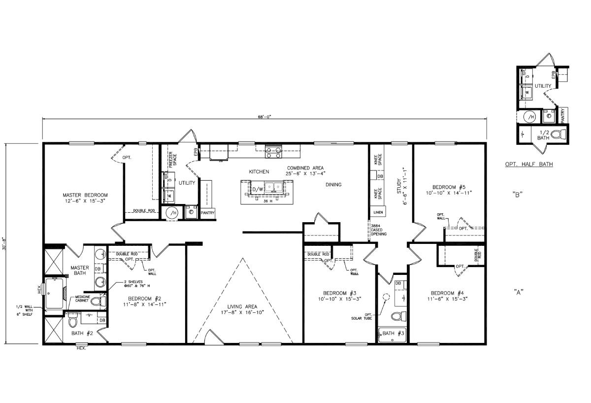 Classic C-3272-53B from Country Living Modular Homes