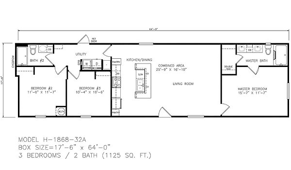 Heritage / H-1868-32A-LT Layout 71130