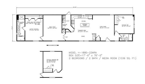 Heritage / H-1880-22MRA Layout 71131