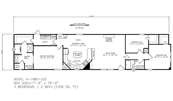 Heritage / H-1880-32E Layout 71135