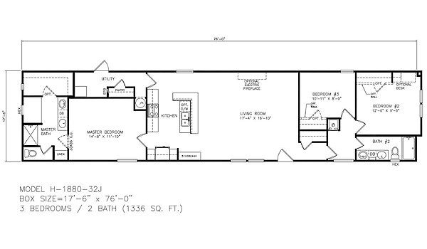 Heritage / H-1880-32J Layout 71136