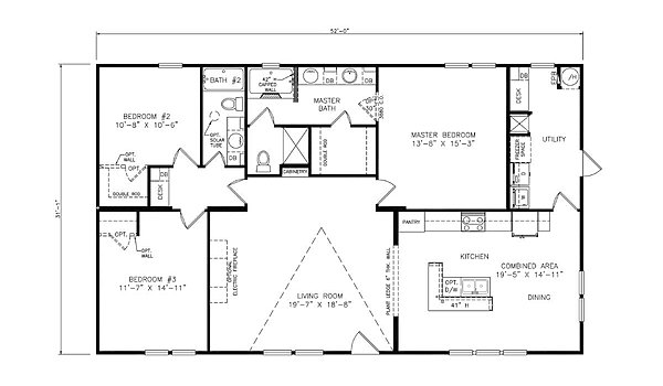 Heritage / H-3256-32D Layout 71171