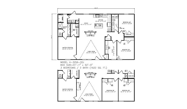 Heritage / H-3256-32J Layout 71172