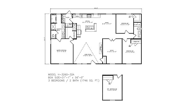 Heritage / H-3260-32A Layout 71175