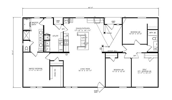 Heritage / H-3264-32C-LT Layout 71183