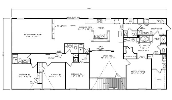 Heritage / H-3680-43.5FLPA Layout 71260