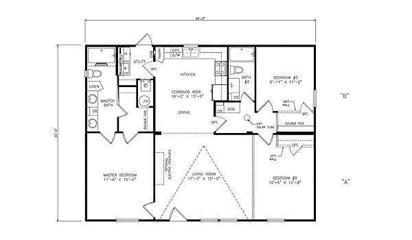 Modular Series / 3244-32A-MOD-LT Layout 71358