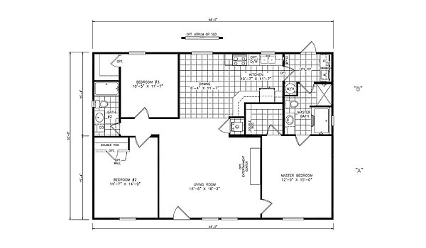 Modular Series / 3248-32A-MOD Layout 71373