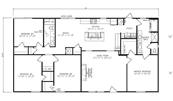 Modular Series / 3264-32A-MOD-LT Layout 71384