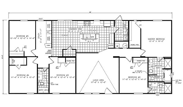 Modular Series / 3272-53A-MOD-LT Layout 71385