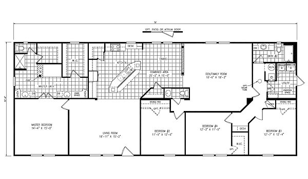 Modular Series / 3280-42.5A-MOD-LT Layout 71386