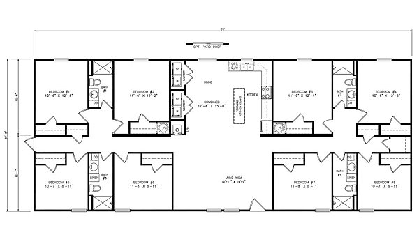 Modular Series / 3280-84A-MOD-DS-LT Layout 71387