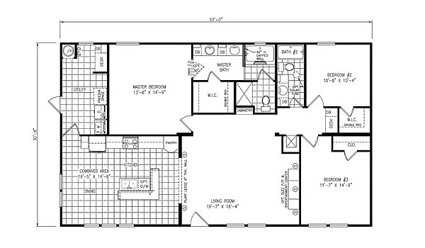 Modular Series / B-3256-32E-MOD Layout 71389