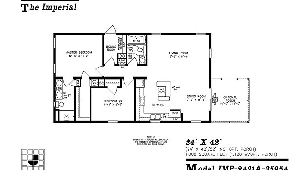 The Imperial / IMP-2421A Layout 62736