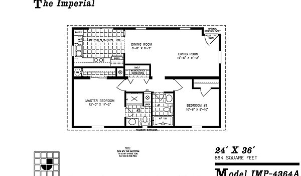 The Imperial / IMP-4364A Layout 62746