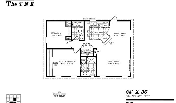 The TNR / TNR-2362A Layout 62747