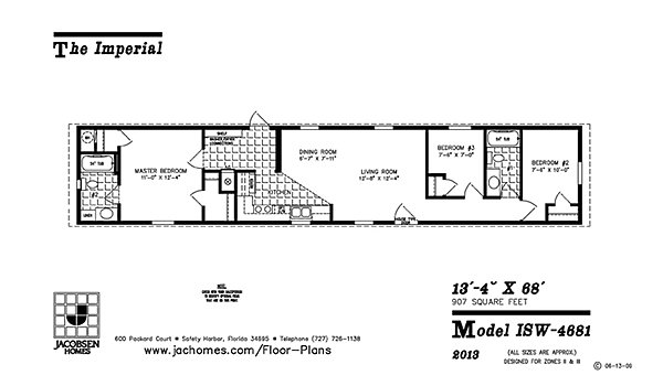 The Imperial / ISW-4681 Layout 62750