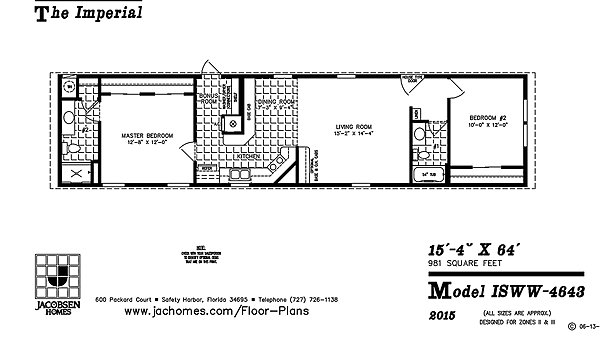 The Imperial / ISWW-4643 Layout 62751