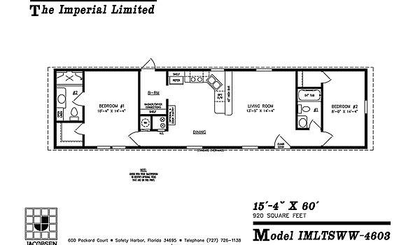 The Imperial Limited / IMLTSWW-4603 Layout 62754