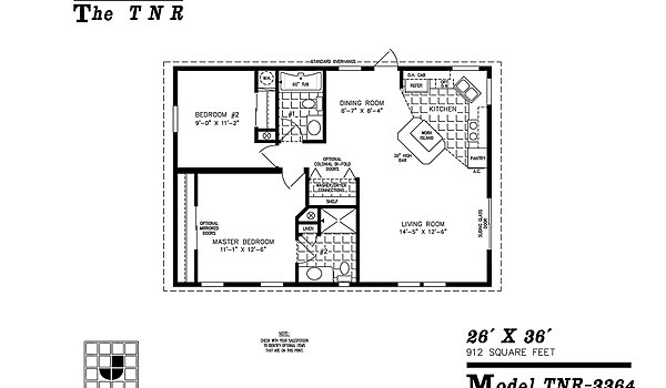 The TNR / TNR-3364 Layout 62757